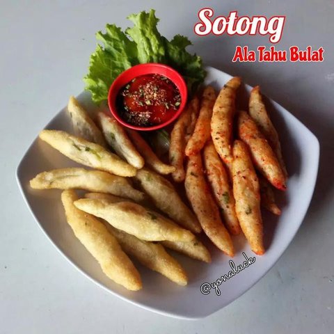 Resep sotong ala tukang tahu bulat. (dok. Cookpad @dee__dian)
