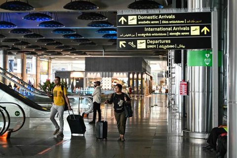 Ilustrasi runway Bandara Internasional I Gusti Ngurah Rai Bali. (dok. Biro Komunikasi Publik Kemenpar)