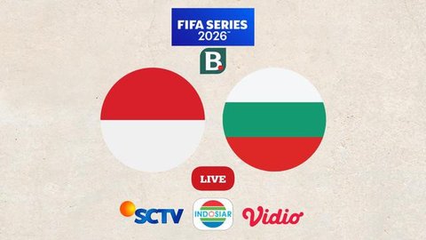 Bulgaria Vs Timnas Indonesia, FIFA Series 2026. (Bola.com/Wiwig Prayugi)