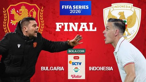 Pemain Timnas Indonesia, Ole Romeny merayakan gol ke gawang St Kitts and Nevis dalam laga FIFA Series 2026 di Stadion Utama Gelora Bung Karno (SUGBK), Senayan, Jakarta, Jumat (27/03/2026). (B