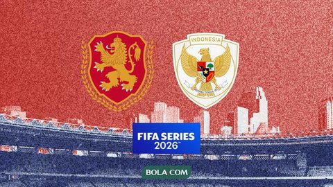 Pemain Timnas Indonesia, Ole Romeny merayakan gol ke gawang St Kitts and Nevis dalam laga FIFA Series 2026 di Stadion Utama Gelora Bung Karno (SUGBK), Senayan, Jakarta, Jumat (27/03/2026). (B