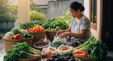 Ilustrasi uang rupiah, THR. (Gambar oleh Eko Anug dari Pixabay)