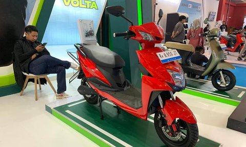 Motor listrik Polytron FOX 350 resmi dirilis pada November 2025