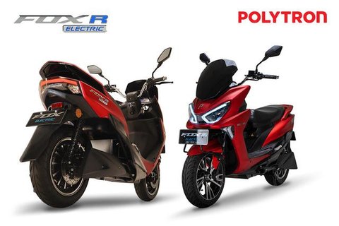 Motor listrik Polytron FOX 350 resmi dirilis pada November 2025