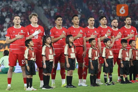 Aksi para pemain Timnas Indonesia melawan Bulgaria pada final FIFA Series 2026 di Stadion Utama Gelora Bung Karno, Jakarta, Senin (30/3/2026). (Bola.com/M. Iqbal Ichsan)