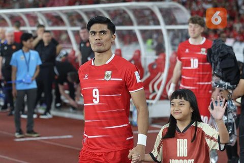Ekspresi para pemain Timnas Indonesia setelah kalah dari Bulgaria pada final FIFA Series 2026 di Stadion Utama Gelora Bung Karno, Jakarta, Senin (30/3/2026). (Bola.com/M. Iqbal Ichsan)