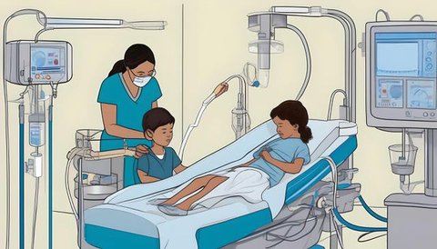 Penyakit ginjal kronis: awalnya tak terdeteksi, akhirnya cuci darah. Kenali gejalanya dan lakukan pencegahan agar tetap sehat (Ilustrasi by AI)