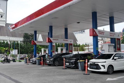 Salah satu SPBU milik Pertamina. (Foto: Istimewa)