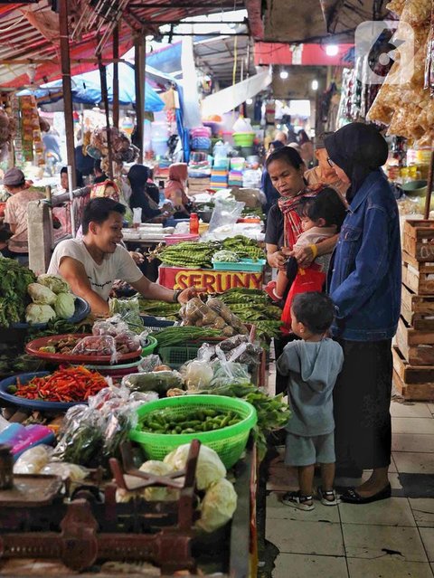Angka ini lebih rendah dibandingkan inflasi nasional yang berada di level 0,19 persen, sekaligus menjadi yang paling rendah di antara provinsi-provinsi lain di Pulau Jawa. (Liputan6.com/Angga
