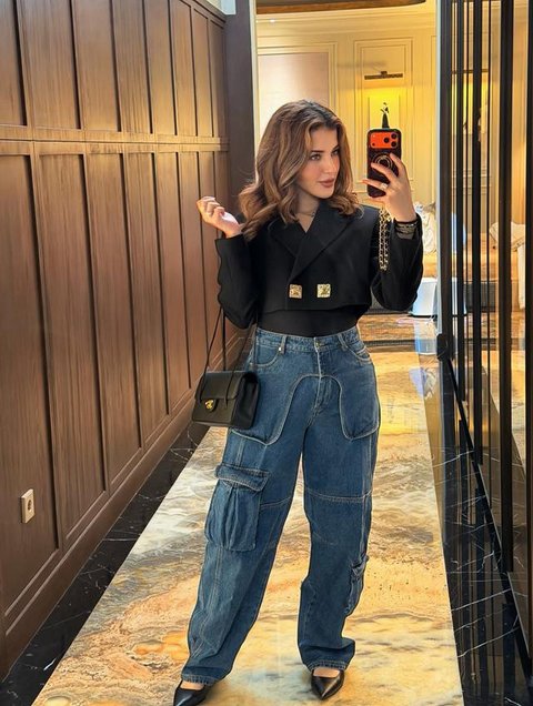 Potret Walk-in Closet di Rumah Baru Tasya Farasya yang Super Mewah (Instagram tasyafarasya)
