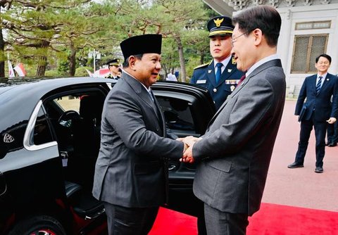 Presiden Prabowo Subianto melakukan pertemuan bilateral dengan Presiden Republik Korea Lee Jae-myung. (Biro Pers Sekretariat Presiden)