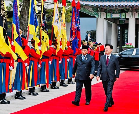 Presiden Prabowo Subianto melakukan pertemuan bilateral dengan Presiden Republik Korea Lee Jae-myung. (Biro Pers Sekretariat Presiden)