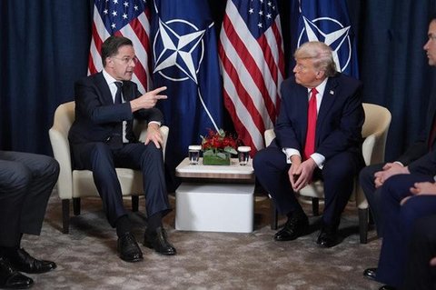 Presiden Amerika Serikat Donald Trump pada 15 Agustus 2024. (Dok. AP/Julia Nikhinson)
