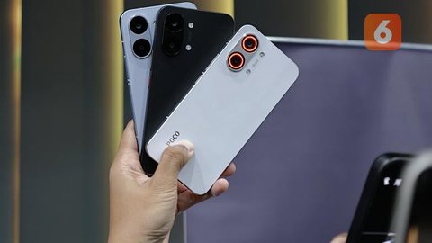Poco X8 Pro dan Poco X8 Pro Max. Liputan6.com/Yuslianson