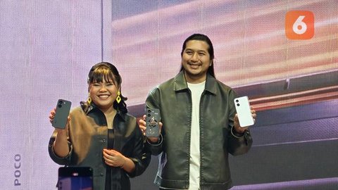Poco X8 Pro dan Poco X8 Pro Max. Liputan6.com/Yuslianson