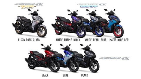Yamaha AEROX ALPHA.