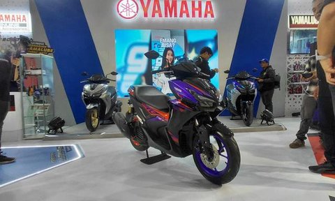 Yamaha AEROX ALPHA.
