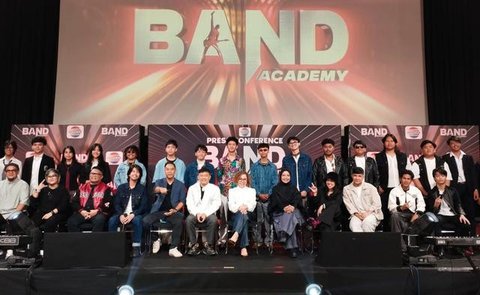 Band Academy. (M Altaf Jauhar/ Liputan6.com)