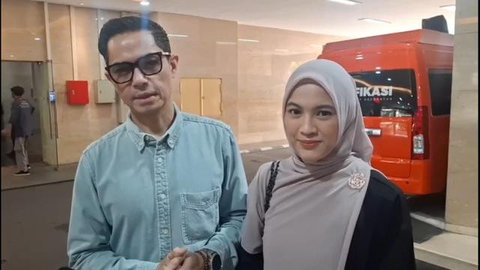 Alyssa Soebandono dan Dude Harlino. (Foto: Dok. Instagram @ichasoebandono)
