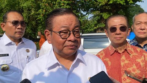 Gubernur DKI Jakarta, Pramono Anung (Winda Nelfira/Liputan6.com)
