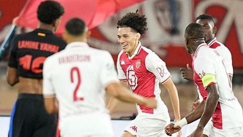 Maghnes Akliouche Masuk Radar Manchester United (AFP)