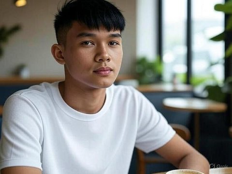 Model Rambut Pendek Pria Sesuai Bentuk Wajah/ Ilustrasi AI
