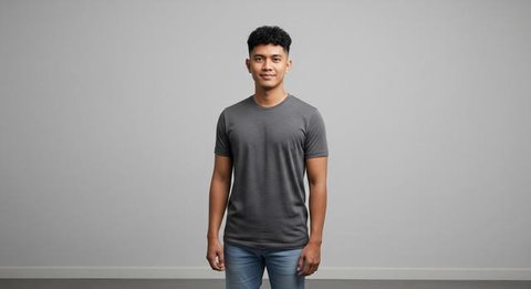 Model Rambut Pendek Pria Sesuai Bentuk Wajah/ Ilustrasi AI
