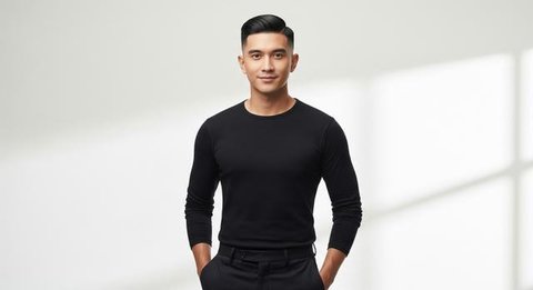 Model Rambut Pendek Pria Sesuai Bentuk Wajah/ Ilustrasi AI