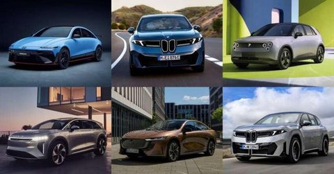 BMW iX3 2026 hadir sebagai SUV listrik pertama keluarga Neue Klasse dengan desain modern dan futuristi (BMW)