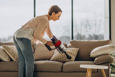 Ilustrasi Tips Memilih Sofa untuk Ruang Tamu Sempit/Photo by Nathan Fertig on Unsplash