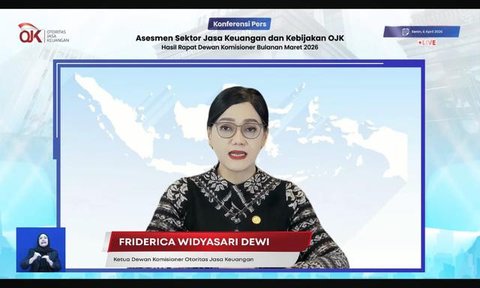Calon Anggota Dewan Komisioner Otoritas Jasa Keuangan (OJK), Friderica Widyasari Dewi dalam Uji Kelayakan dan Kepatutan (fit and proper test) Anggota DK OJK bersama Komisi XI DPR, Rabu (11/3/