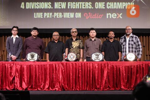 NEX Road to Champion, suatu kejuaraan pencarian bakat fighter berskala nasional yang bertujuan untuk melahirkan atlet-atlet unggulan menuju level profesional hingga internasional. (Bola.com/M