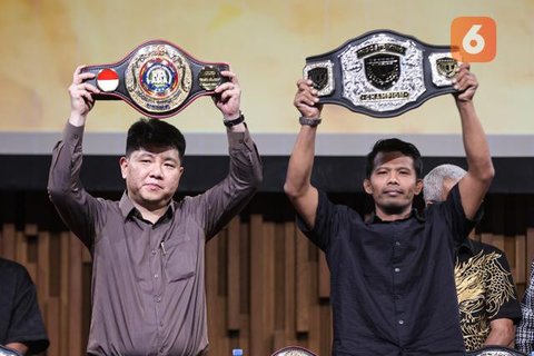 NEX Road to Champion, suatu kejuaraan pencarian bakat fighter berskala nasional yang bertujuan untuk melahirkan atlet-atlet unggulan menuju level profesional hingga internasional. (Bola.com/M