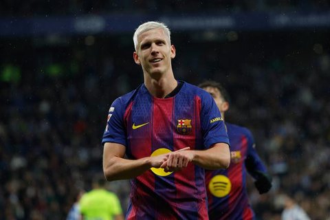 Upaya Barcelona untuk mencetak gol baru berbuah hasil saat pertandingan memasuki menit ke-86. Gol tercipta lewat tendangan keras Dani Olmo yang mengarah ke ke pojok kiri atas gawang Espanyol.