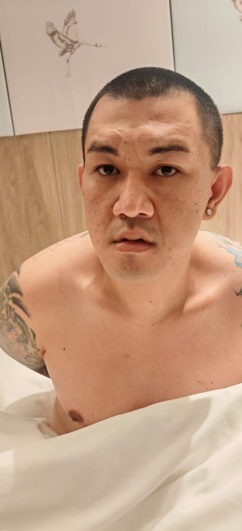 Polisi berhasil menangkap Andre Fernando alias Charlie alias The Doctor dalam jaringan narkoba Erwin Iskandar alias Koko Erwin (Liputan6.com/Rifqy Alief Abiyya)