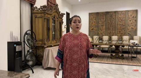 Potret Ruang Makan di Rumah Mayangsari (Foto: YouTube Mayangsari Channel)