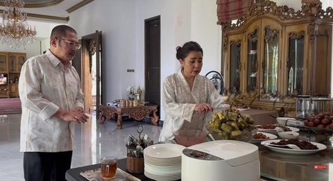 Potret Ruang Makan di Rumah Mayangsari (Foto: YouTube Mayangsari Channel)