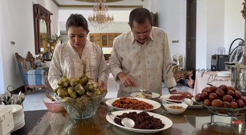 Potret Ruang Makan di Rumah Mayangsari (Foto: YouTube Mayangsari Channel)