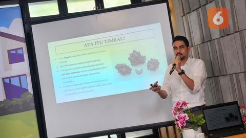 dr. Reza Fahlevi mengatakan bahwa paparan timbal pada anak bisa turunkan IQ dan rusak ginjal. Kenali dampak dan cara pencegahannya sejak dini. (Foto: Aditya Eka Prawira/Liputan6.com)