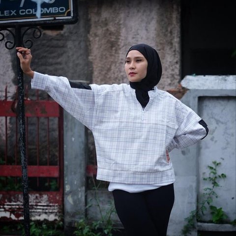 Zaskia Adya Mecca. (Foto: Dok. Instagram @zaskiadyamecca)