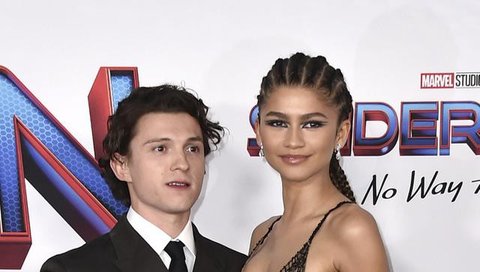 Zendaya dan Tom Holland. (KEVIN WINTER / GETTY IMAGES NORTH AMERICA / Getty Images via AFP)