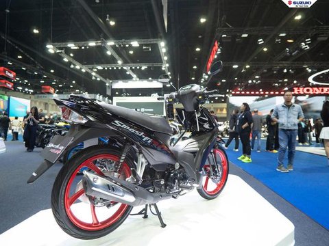 Suzuki Smash 115 Plus ABS Mengaspal di Thailand (greatbiker)