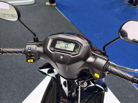 Suzuki Smash 115 Plus ABS Mengaspal di Thailand (greatbiker)