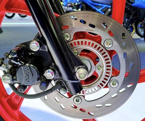 Suzuki Smash 115 Plus ABS Mengaspal di Thailand (greatbiker)
