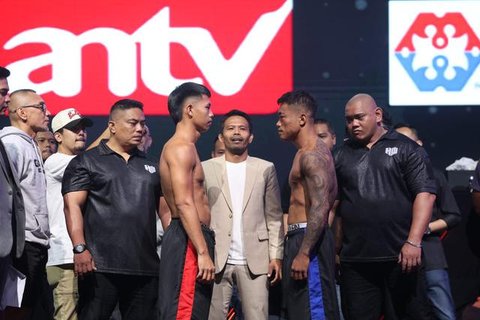 One Pride MMA bertajuk Fight Night 89 akan berlangsung pada Sabtu (10/4/2026) pukul 20.35 WIB dan disiarkan secara pay-per-view melalui Vidio. (Bola.com/Muhammad Adiyaksa)