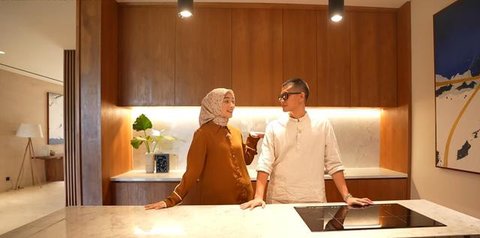 Dapur Rumah Rezky Aditya dan Citra Kirana. sumber: YouTube Ciky Citra Rezky
