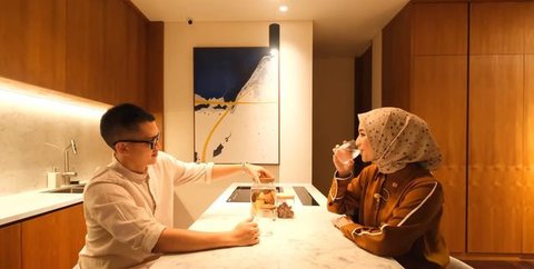 Dapur Rumah Rezky Aditya dan Citra Kirana. sumber: YouTube Ciky Citra Rezky
