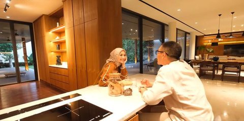 Dapur Rumah Rezky Aditya dan Citra Kirana. sumber: YouTube Ciky Citra Rezky