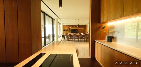Dapur Rumah Rezky Aditya dan Citra Kirana. sumber: YouTube Ciky Citra Rezky