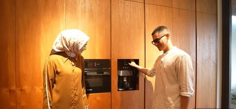 Dapur Rumah Rezky Aditya dan Citra Kirana. sumber: YouTube Ciky Citra Rezky